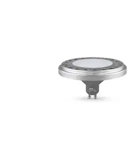 Žiarovky  LED Žárovka AR111 GU10/12W/230V 4000K stříbrná 120° 