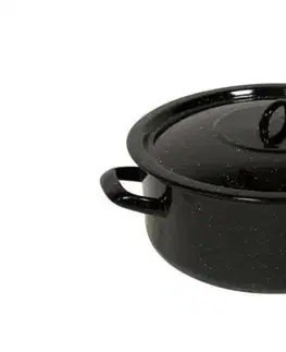 Hrnce Kinekus Kastról smaltovaný s pokrievkou, 20L, 43cm