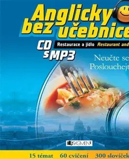 Jazykové učebnice - ostatné Fragment Anglicky bez učebnice - Restaurace a jídlo