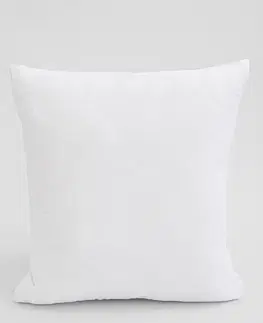 Vankúše MKLozkoviny.sk Prešívaný vankúš z dutého vlákna Classic - 50 x 50 cm so zipsom