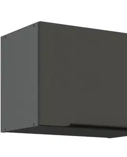 Kuchynské skrinky visiace Kuchynská skrinka Aria-Gr/Ant Anti Fingerprint 50gu-36 1f