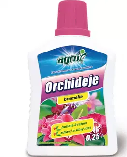 Záhrada AGRO Hnojivo kvapalne na orchidey 0,25 l