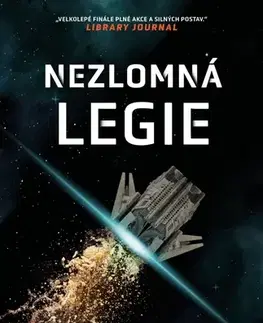 Sci-fi a fantasy Rozhraní 3: Nezlomná legie - J. S. Dewes,Ondřej Horník