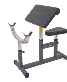 Posilňovacie lavice Scottova lavica inSPORTline LKC301