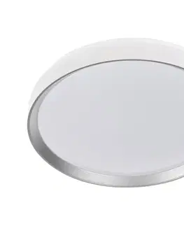 Svietidlá  46280-LED stmievateľné svietidlo LIXAN 47W/230V 3000-6500K priemer 38,6 cm biela/strieborná + DO 46280