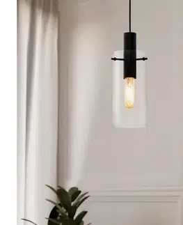 Svietidlá Eglo 97366 - Luster na lanku MONTEFINO 1xE27/60W/230V 97366