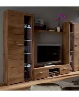 Obývacie steny Obývacia stenaRumba XL dub lefkas