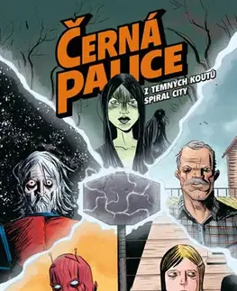 Komiksy Černá palice - Jeff Lemire