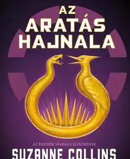 Sci-fi a fantasy Az aratás hajnala - Suzanne Collins