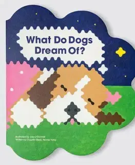 Leporelá, krabičky, puzzle knihy What Do Dogs Dream Of? - Claudio Ripol,Yeonju Yang