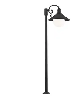 Záhradné lampy Argon 3284 - Vonkajšia lampa ERBA BIS 1xE27/15W/230V 3284