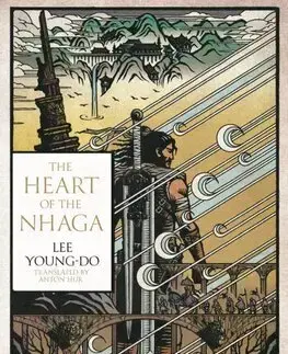 Sci-fi a fantasy The Heart of the Nhaga - Bird That Drinks Tears 1 - Lee Young-Do