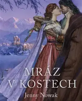 Česká beletria Mráz v kostech - Jenny Nowak