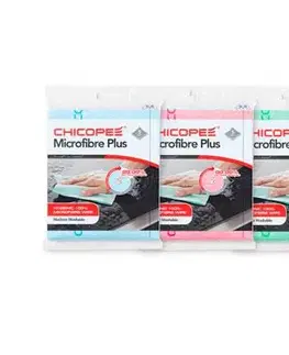 Oblečenie, obuv a doplnky CHICOPEE 5 ks Utierky Microfibre Plus