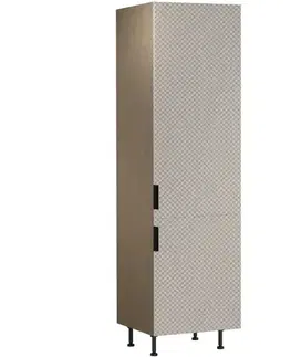 Kuchynské skrinky Korpus Luxeo K04-D60ZL baltic storm