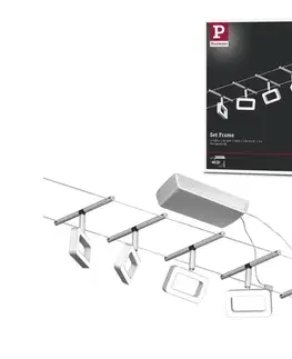Svietidlá Paulmann 94481 - Sada 5× LED, 4,8 W Kompletný lanový systém 230 V 94481