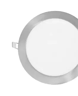 Svietidlá  LED podhľadové svietidlo LADA LED/18W/230V 4100K IP44 LED-WSL-18W/41/CHR