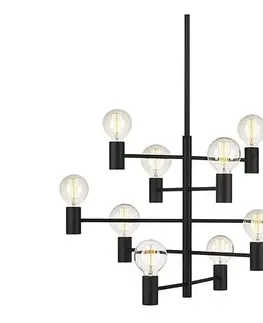 Svietidlá Markslöjd 107187 - Luster na tyči PARIS 10xE27/60W/230V 107187
