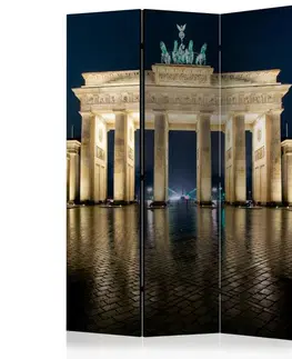 Paravány Paraván Berlin at Night Dekorhome