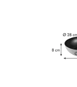 Panvice Tescoma Wok GrandCHEF ø 28 cm