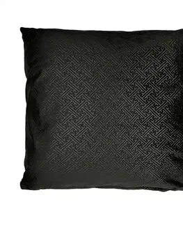 Dekoračné obliečky Obliečka Chic tmavošedý 43x43 Merkury Home
