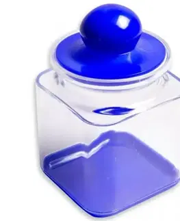 Dekorácie a bytové doplnky Nádoba 1,3 L štvorcová