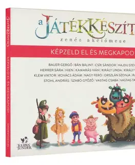 Bájky a povesti Fibit Media A Játékkészítő - CD