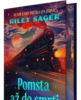 Detektívky, trilery, horory Pomsta až do smrti - Riley Sager,Adrián Macho,Vanda Koniarová