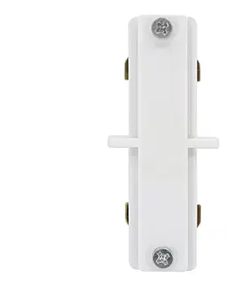 Svietidlá  Konektor pre svietidlá v lištovom systéme CONNECTOR RS WHITE rovný typ ML3922