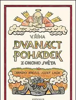 Rozprávky Dvanáct pohádek z onoho světa - Václav Říha