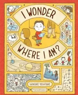Rozprávky I Wonder Where I Am? - Shinsuke Yoshitake
