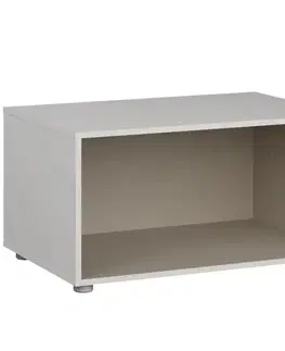 Vybavenie skríň Stojan Skrine Moduklix 74,4 Biely
