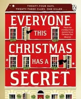 Detektívky, trilery, horory Everyone This Christmas Has A Secret - Benjamin Stevenson