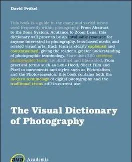 Cudzojazyčná literatúra Visual dictionary of Photograph - David Prakel