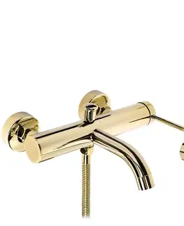 Kúpeľňové batérie REA - Vaňová batéria Spot Gold REA-B2081