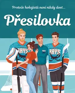 Romantická beletria Přesilovka - Emily Rath