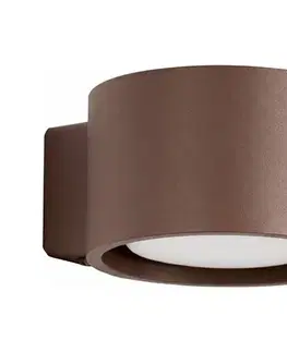 Svietidlá  SL.2481 - Nástenné svietidlo MODO 1xGX53/10W/230V hnedé SL.2481