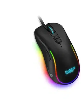 Klávesnice a myši CONNECT IT CMO-3589-BK - LED RGB Káblová herná myš 200-7200 DPI čierna CMO-3589-BK