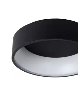 Svietidlá Lucide 46100/32/30 - LED Stropné svietidlo TALOWE LED/30W/230V čierna 46100/32/30