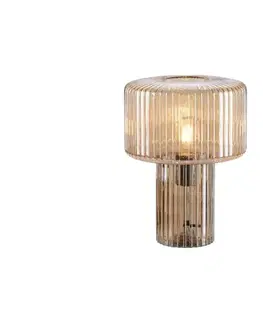 Lampy Paul Neuhaus 4092-27 - Stolná lampa FUNGUS 1xE27/10W/230V béžová 4092-27