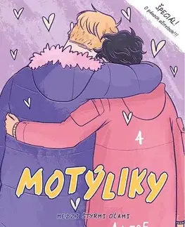 Young adults Motýliky 4: Medzi štyrmi očami - Alice Osemanová,Ivana Cingelová