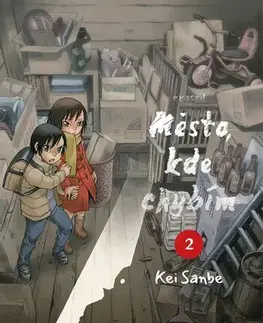 Manga Město, kde chybím 2 - Kei Sanbe,Kei Sanbe,Jakub Stříbrný