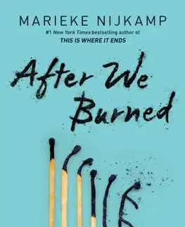 Detektívky, trilery, horory After We Burned - Marieke Nijkamp