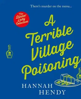 Detektívky, trilery, horory Saga Egmont A Terrible Village Poisoning (EN)