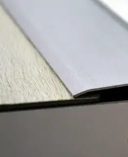 Přechodové lišty a profily Prechodový profil 40, 60, 80 mm, plochý (nevŕtaný) Leštěný nerez