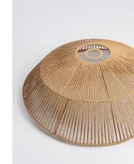 Lampy Eglo Univerzálne tienidlo KERIA, priemer 50 cm, hnedé 781097