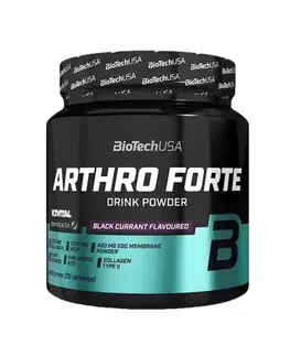 Komplexné kĺbové výživy Arthro Forte Drink Powder - Biotech USA 340 g Blackcurrant
