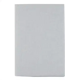 Obliečky na vankúše Bavlnená obliečka na vankúš 70x80 cm sivá