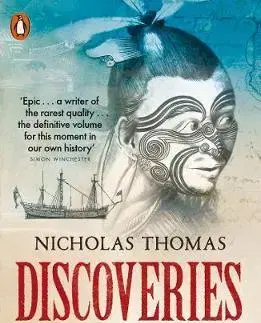 História - ostatné Discoveries - The Voyages of Captain Cook - Nicholas Thomas