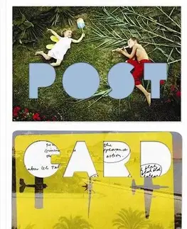 Cudzojazyčná literatúra Postcard
